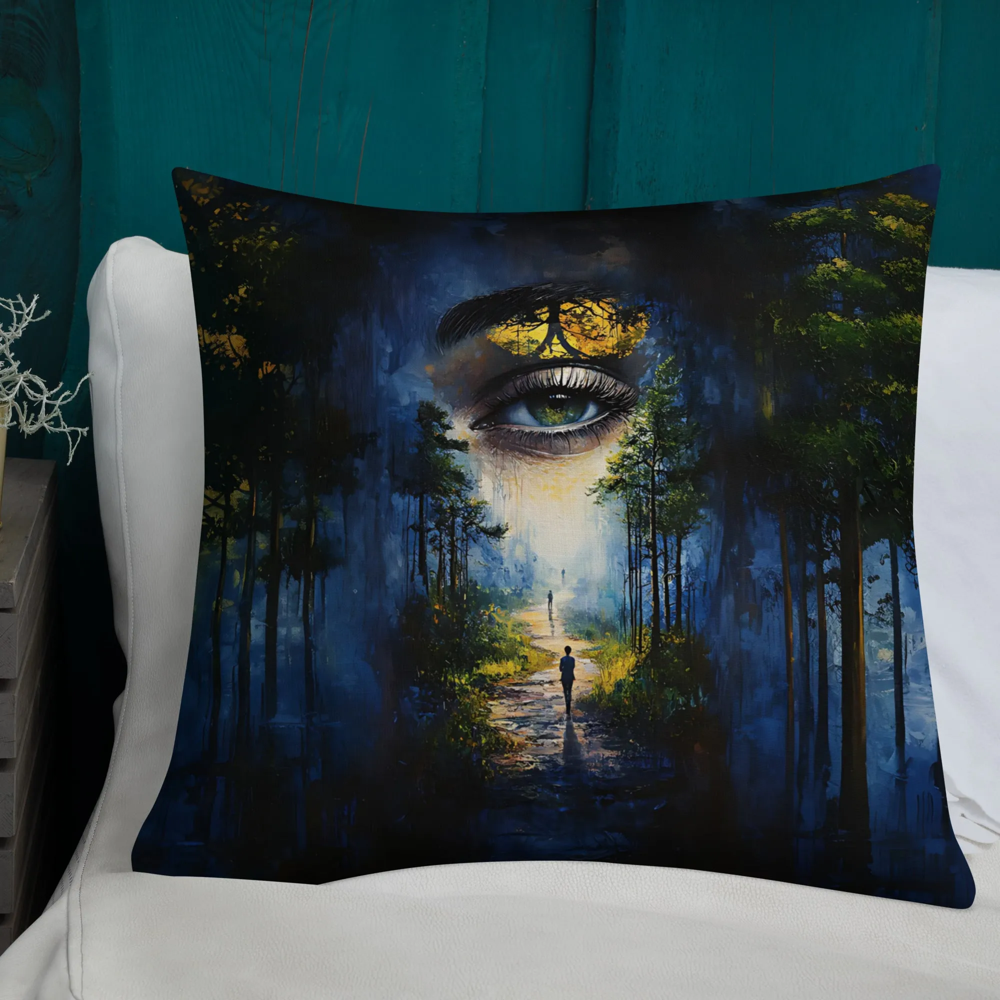 My Golden Path Premium Pillow