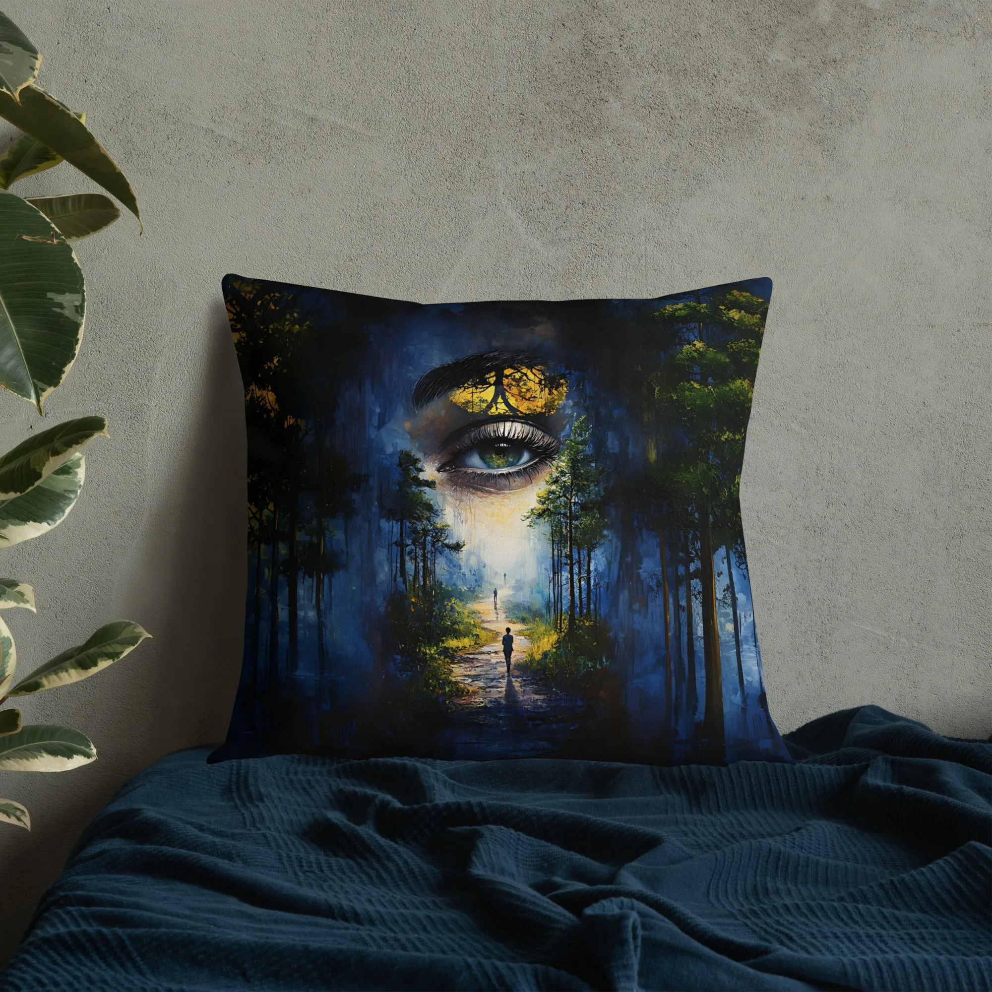 My Golden Path Premium Pillow