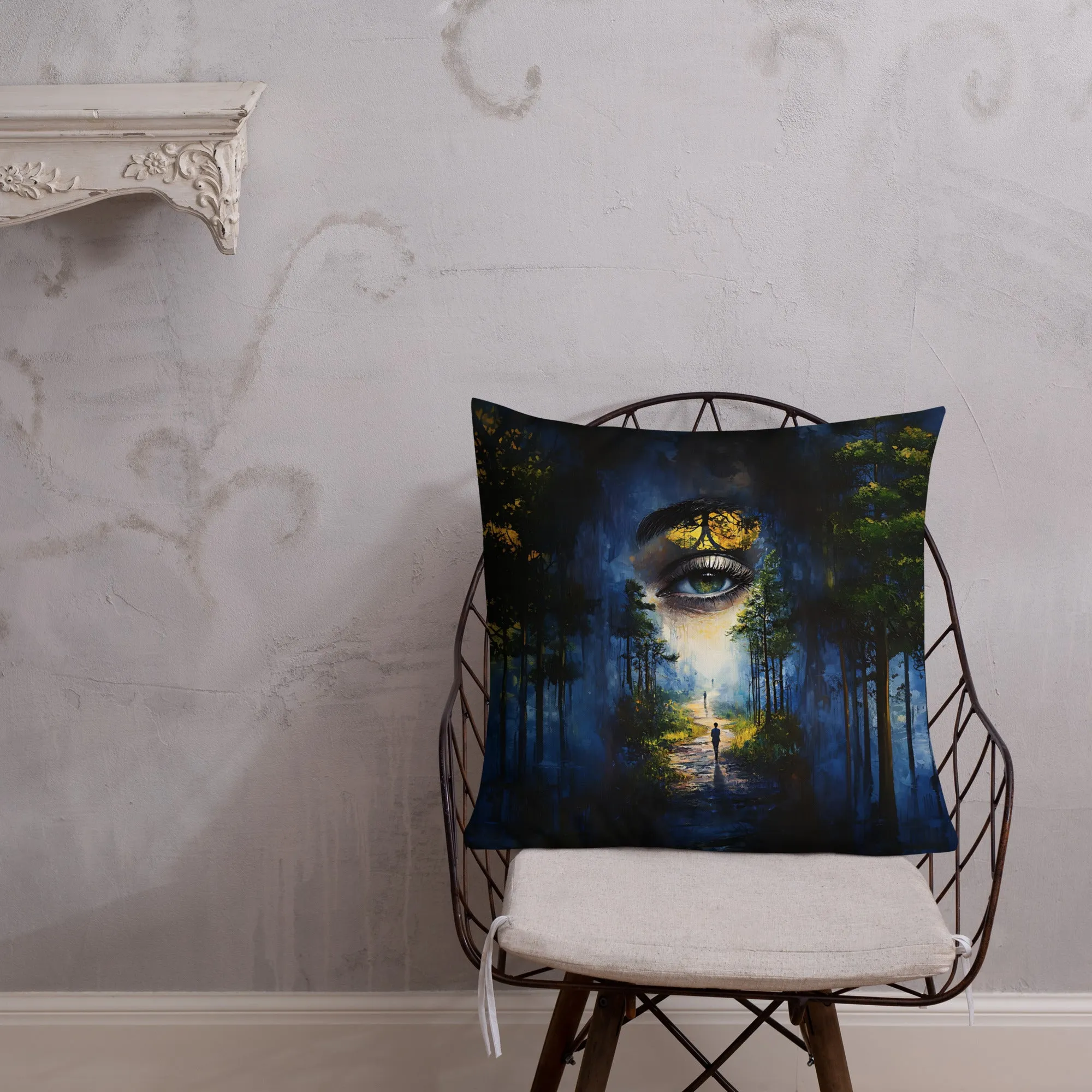 My Golden Path Premium Pillow