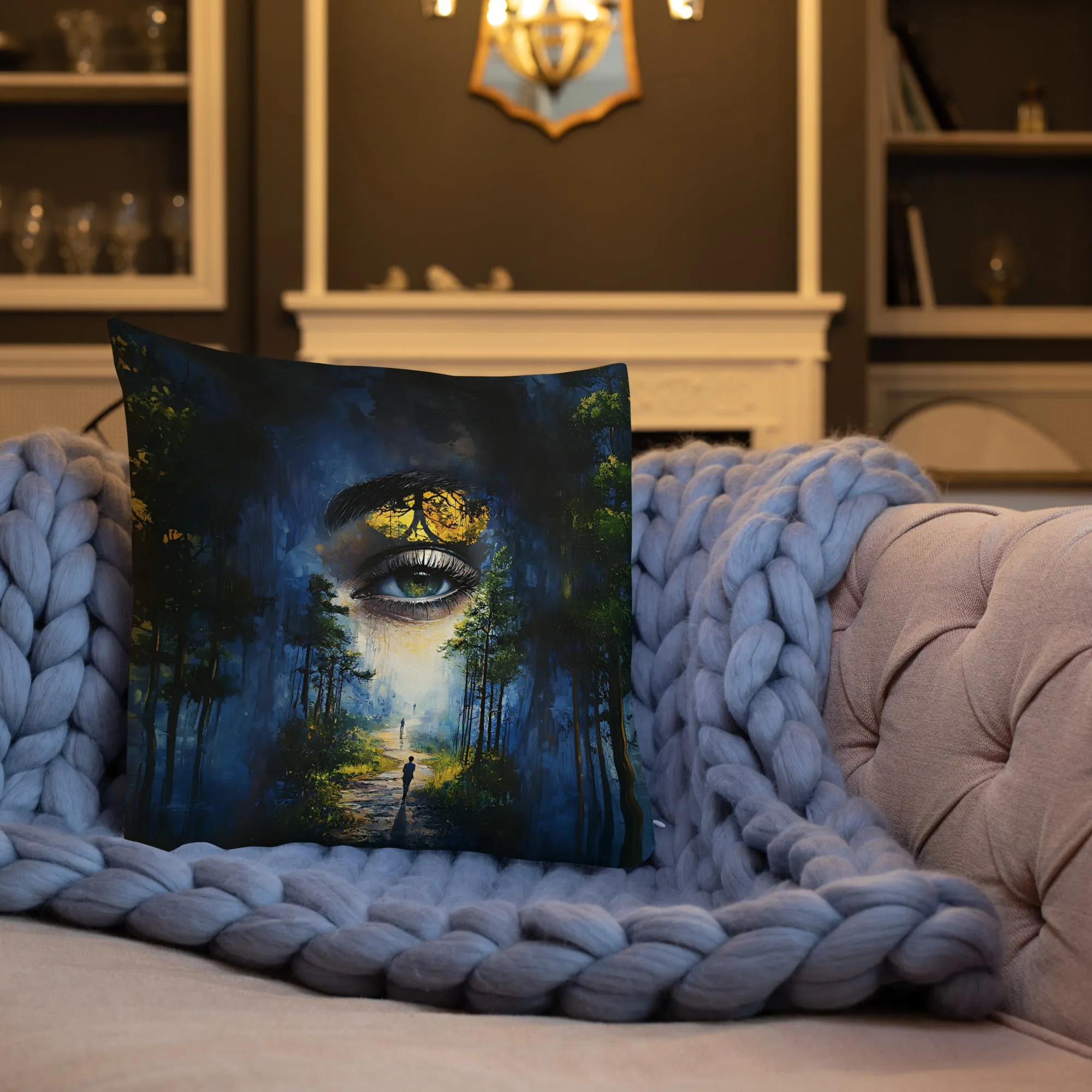 My Golden Path Premium Pillow