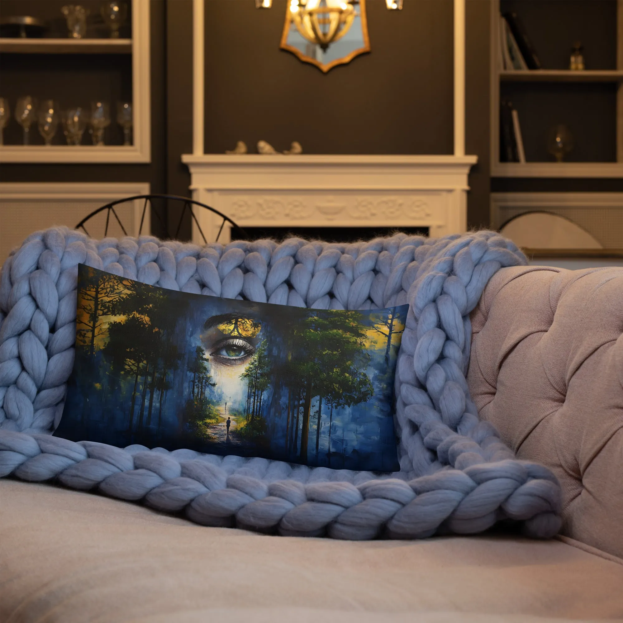 My Golden Path Premium Pillow