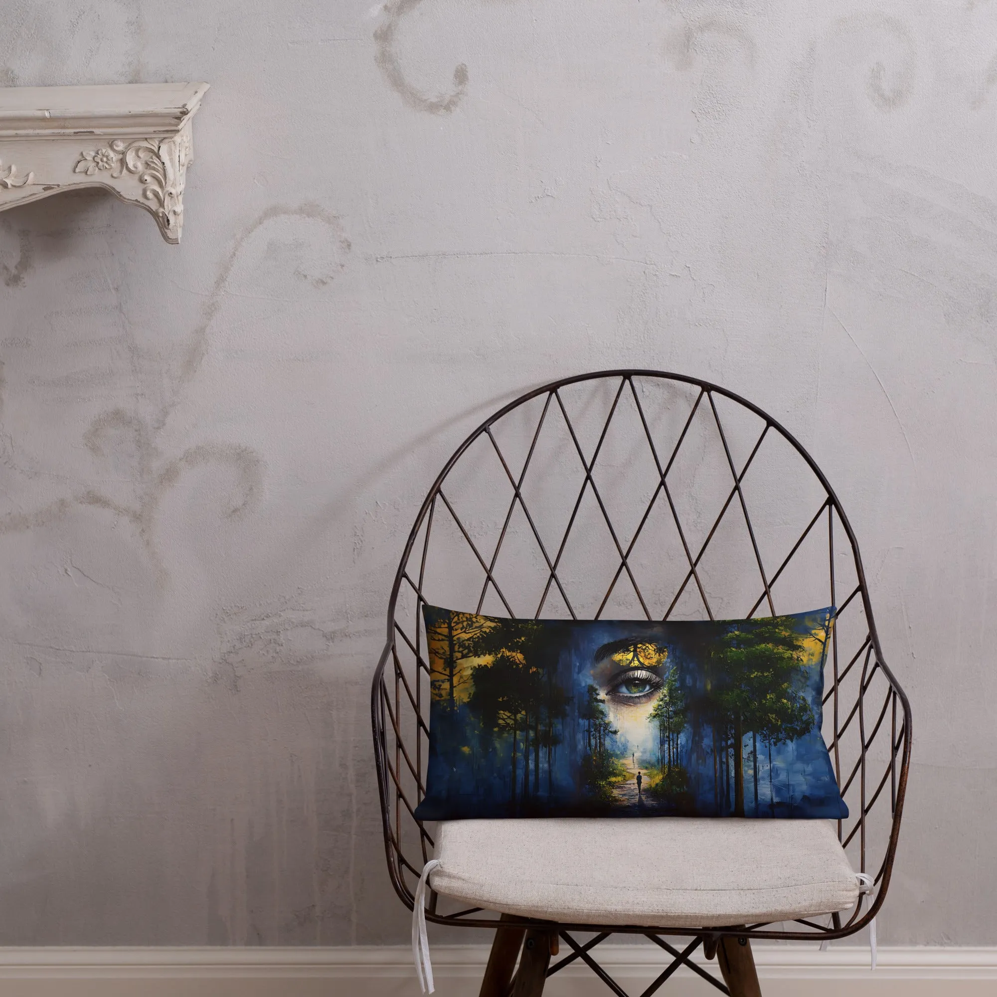My Golden Path Premium Pillow