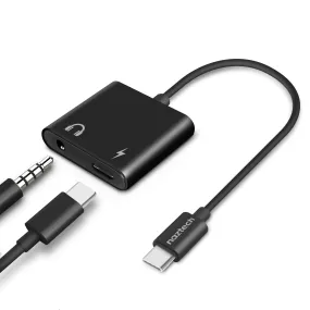 Naztech USB-C & 3.5mm Audio   Charge Adapter (15163-HYP)