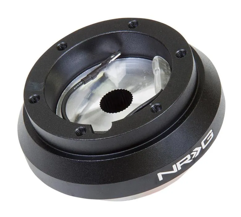 NRG Short Steering Wheel Hub Toyota Land Cruiser (1991-1996) Black