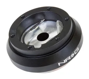 NRG Short Steering Wheel Hub Toyota Land Cruiser (1991-1996) Black