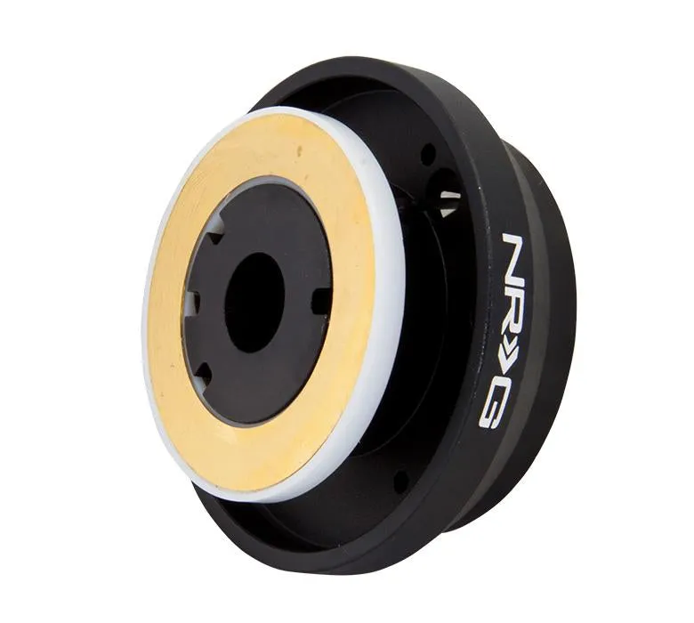 NRG Short Steering Wheel Hub Toyota Land Cruiser (1991-1996) Black