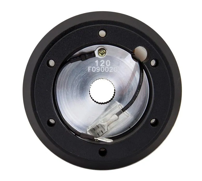 NRG Short Steering Wheel Hub Toyota Land Cruiser (1991-1996) Black