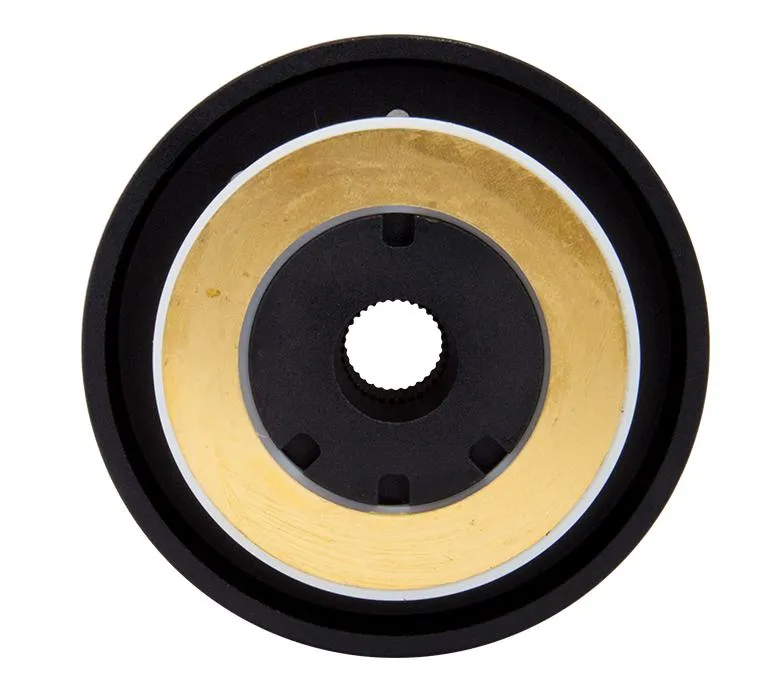 NRG Short Steering Wheel Hub Toyota Land Cruiser (1991-1996) Black