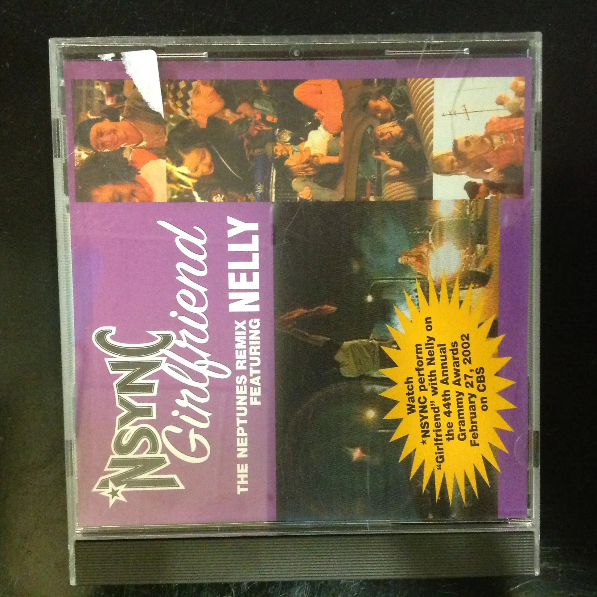 NSYNC Girlfriend Neptunes Remix Ft. Nelly *Single #88