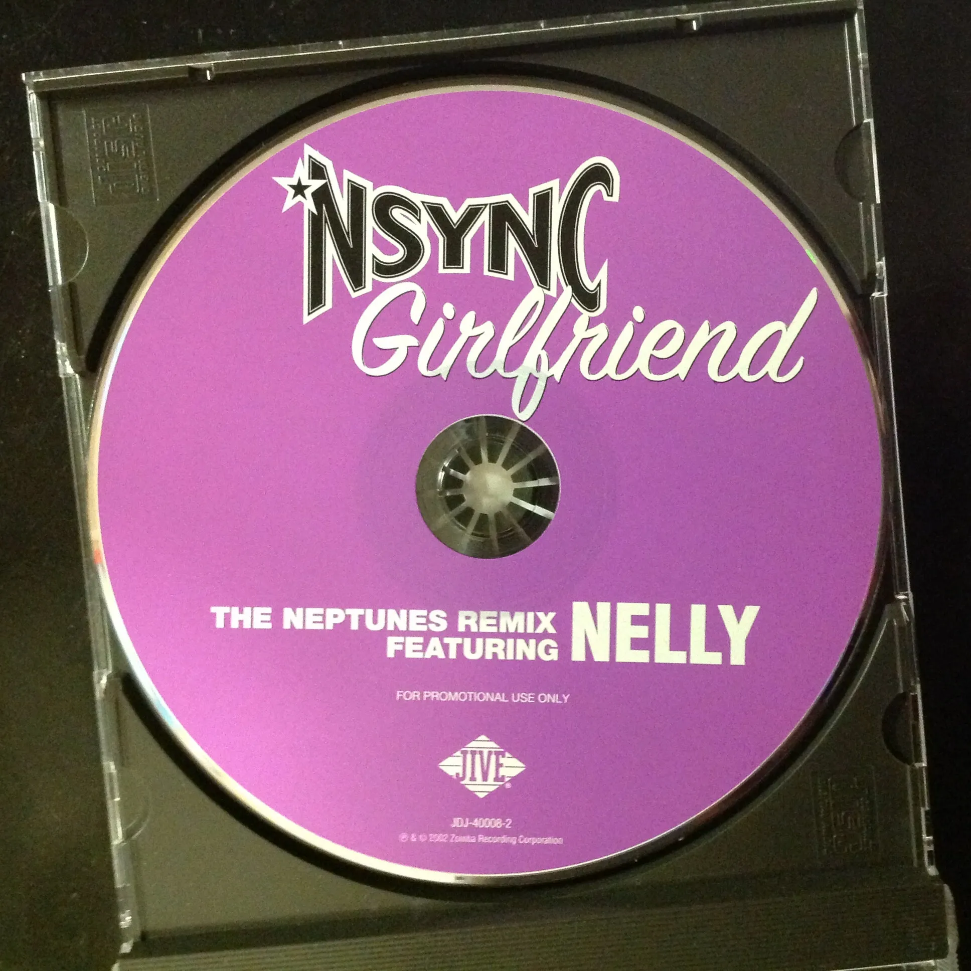 NSYNC Girlfriend Neptunes Remix Ft. Nelly *Single #88