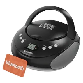 Oakcastle CD Boombox with FM Radio - Black | 1000002941