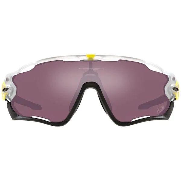 Oakley Jawbreaker Glasses - Matte Clear/Prizm Road Black - OO9290-7231