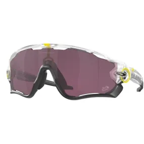 Oakley Jawbreaker Glasses - Matte Clear/Prizm Road Black - OO9290-7231