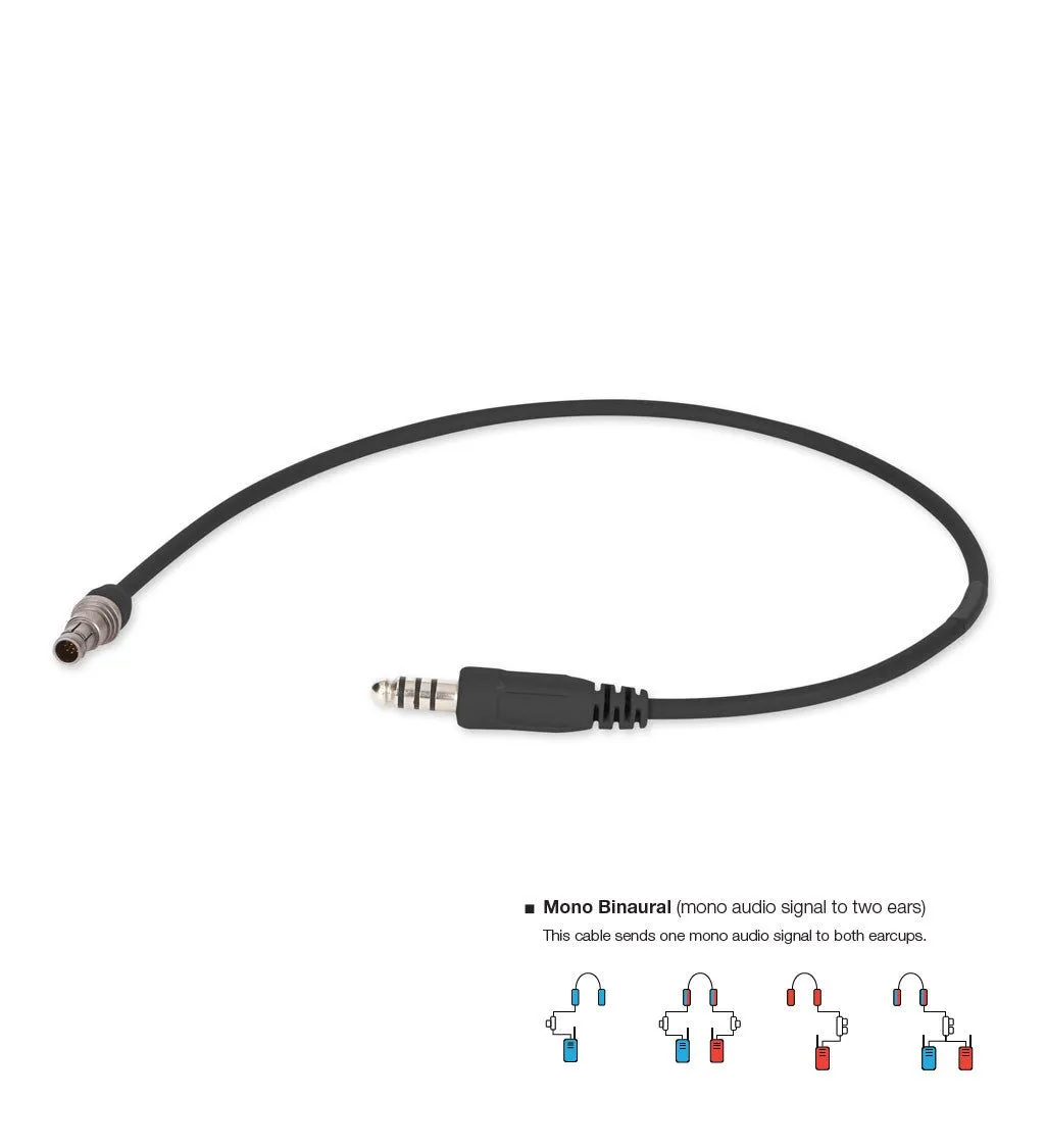 Ops-Core AMP U174 Downlead Cable