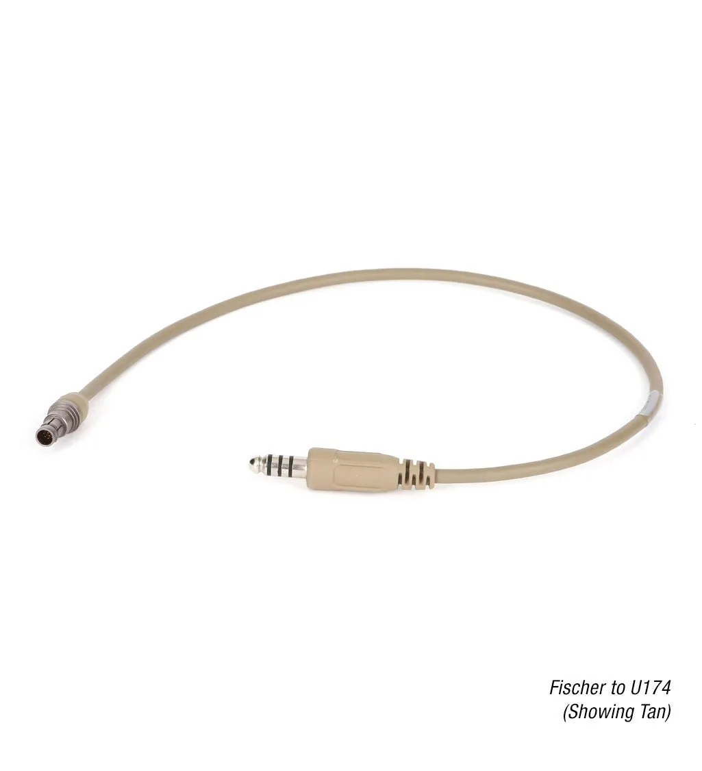 Ops-Core AMP U174 Downlead Cable