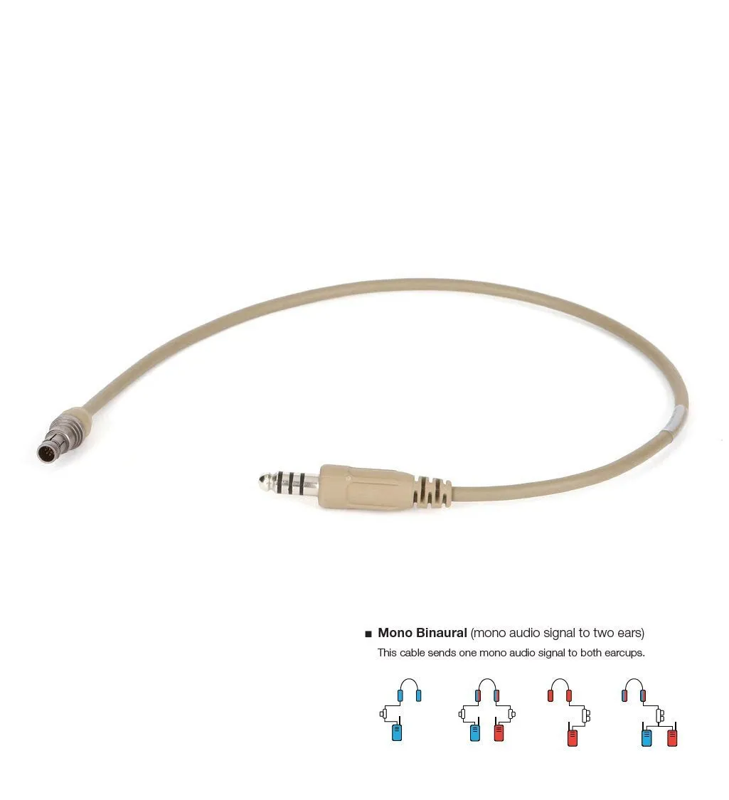 Ops-Core AMP U174 Downlead Cable