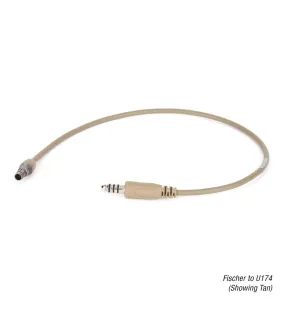 Ops-Core AMP U174 Downlead Cable