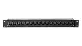 P-16 – XLR Balanced Patch Bay