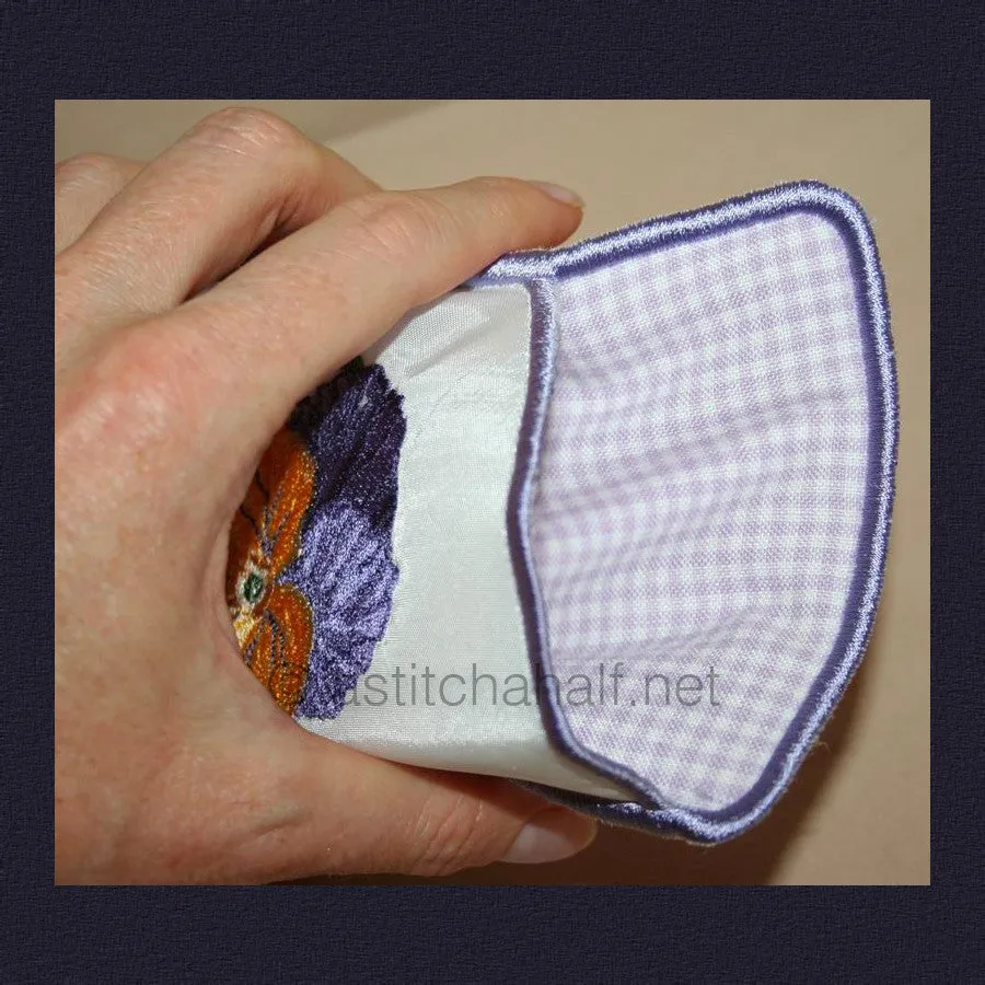 Pansy Eyeglass Cases