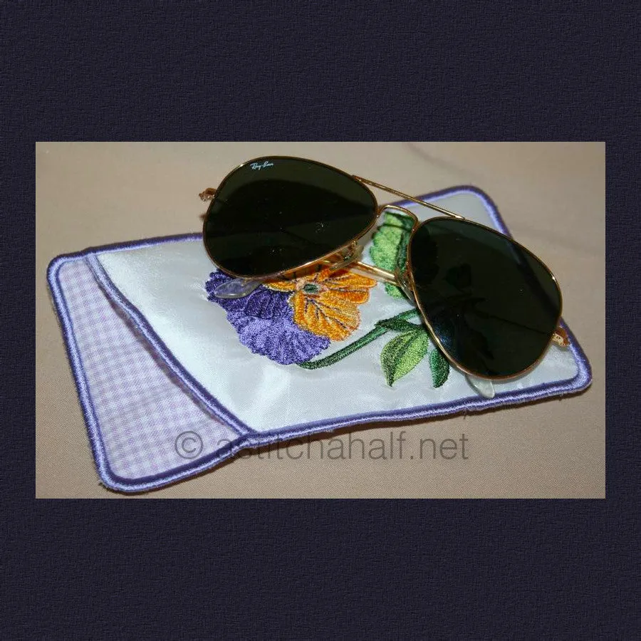 Pansy Eyeglass Cases