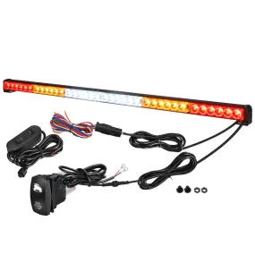 Partsam 36" Chase Strobe Light Bar for UTV, ATV, RZR, Polaris