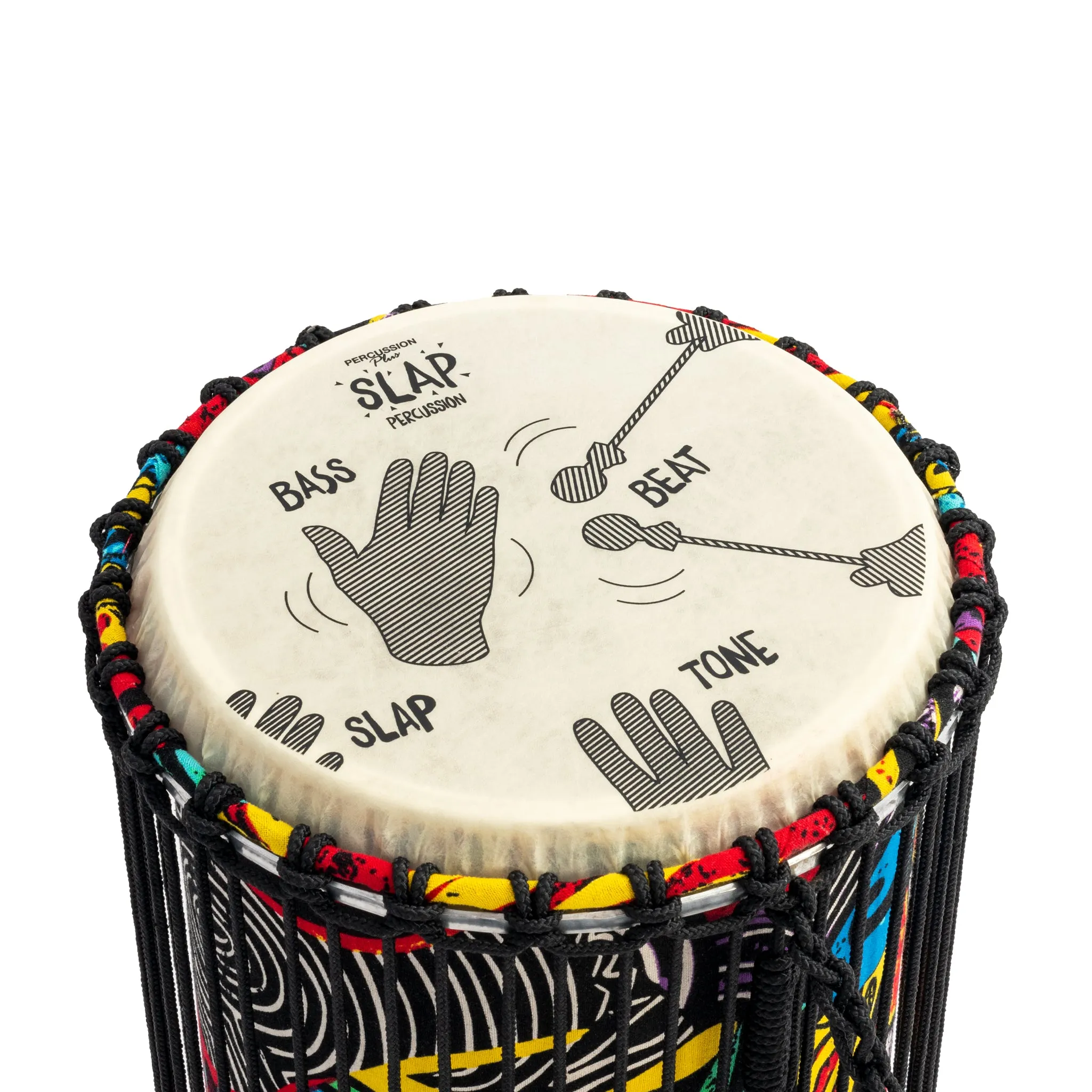 Percussion Plus Slap Djembe - djun djun