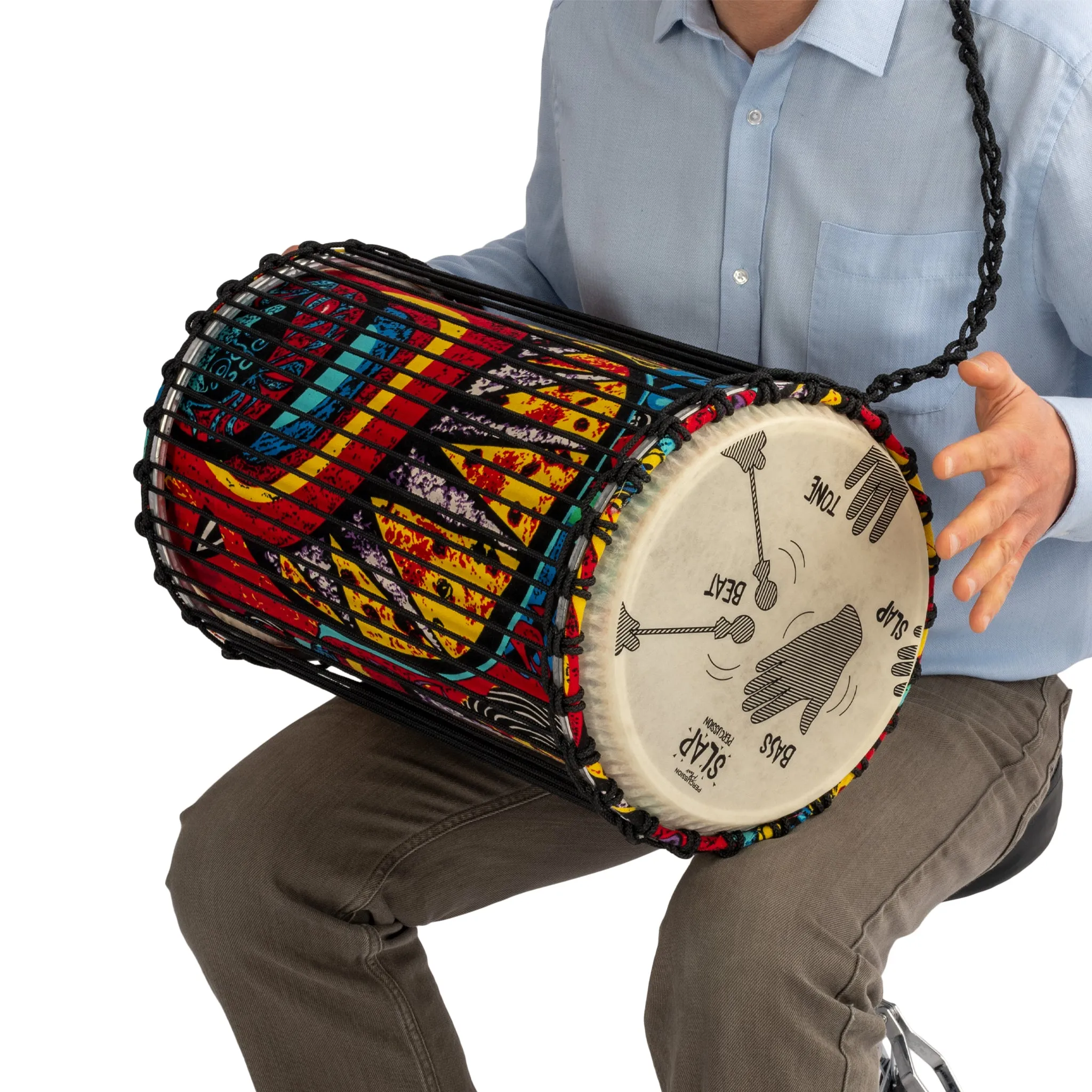Percussion Plus Slap Djembe - djun djun