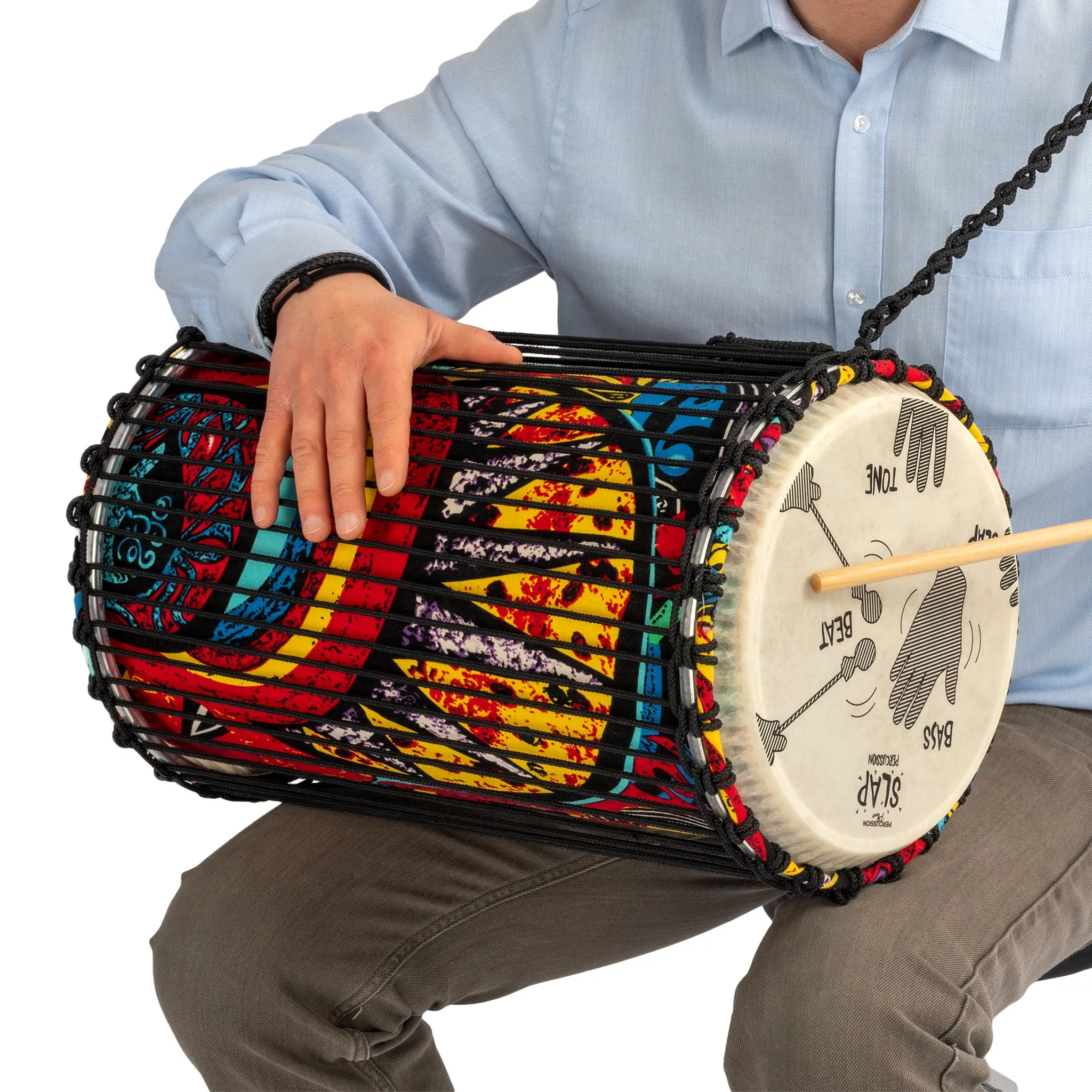 Percussion Plus Slap Djembe - djun djun