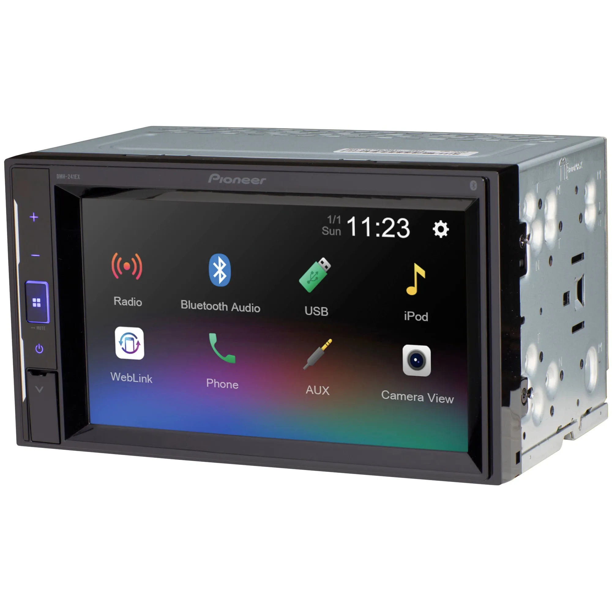 Pioneer DMH-241EX 6.2" Touchscreen Multimedia Receiver with Bluetooth