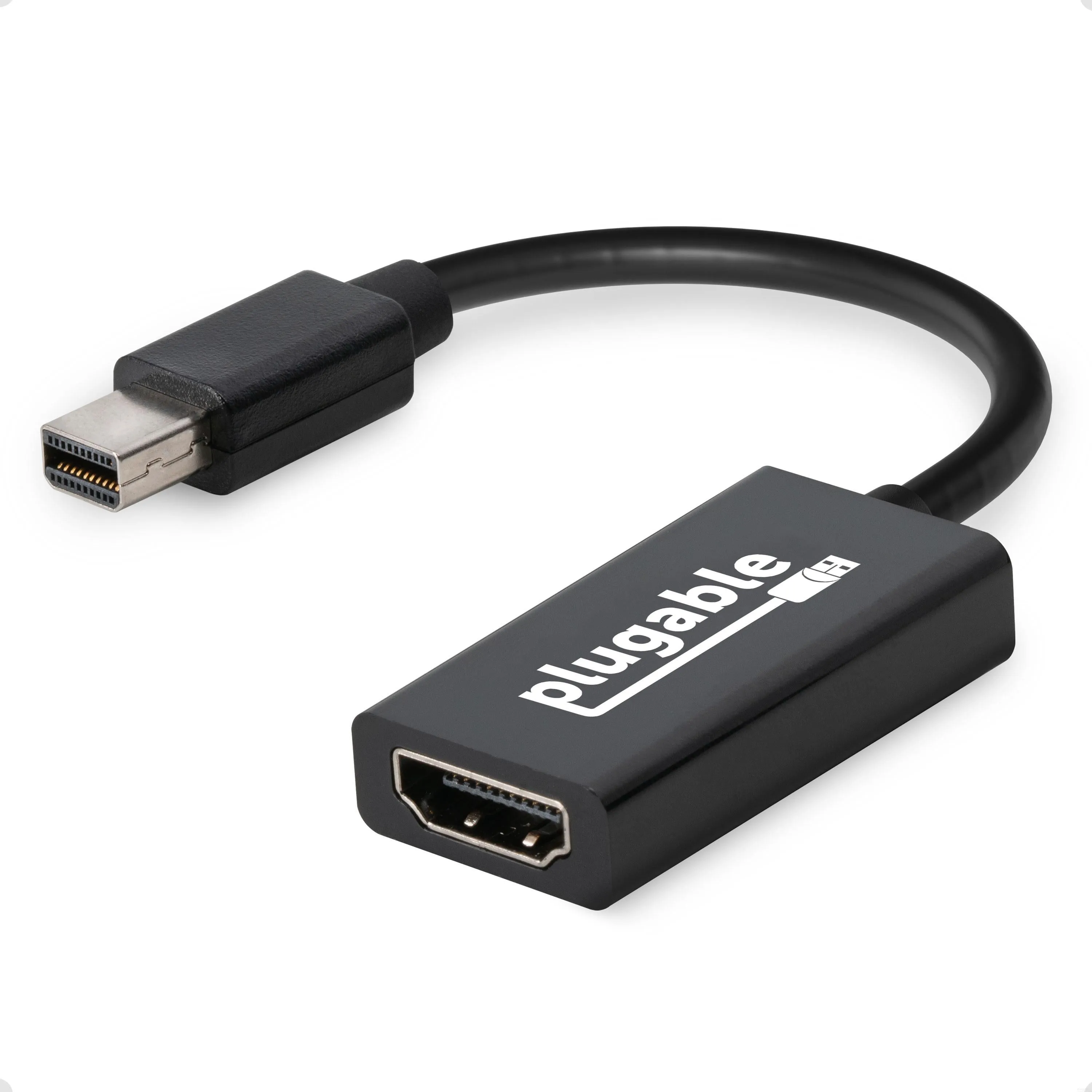 Plugable Mini DisplayPort/Thunderbolt™ 2 to HDMI 2.0 Active Adapter