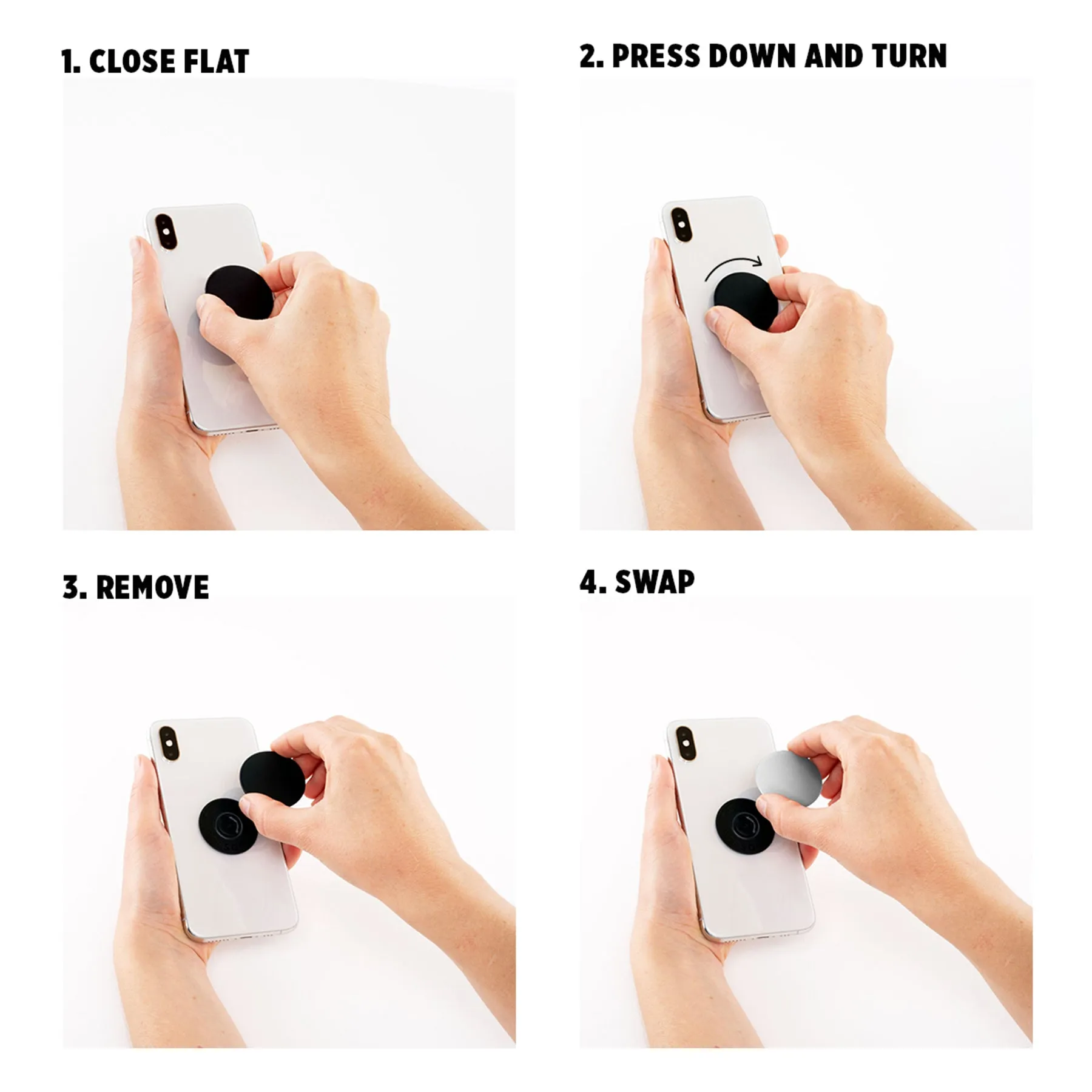 POPGRIP SWAPPABLE PopGrip (Interchangable)