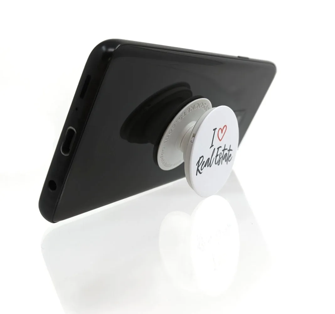 PopSocket Phone Grip - I Love Real Estate