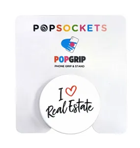 PopSocket Phone Grip - I Love Real Estate