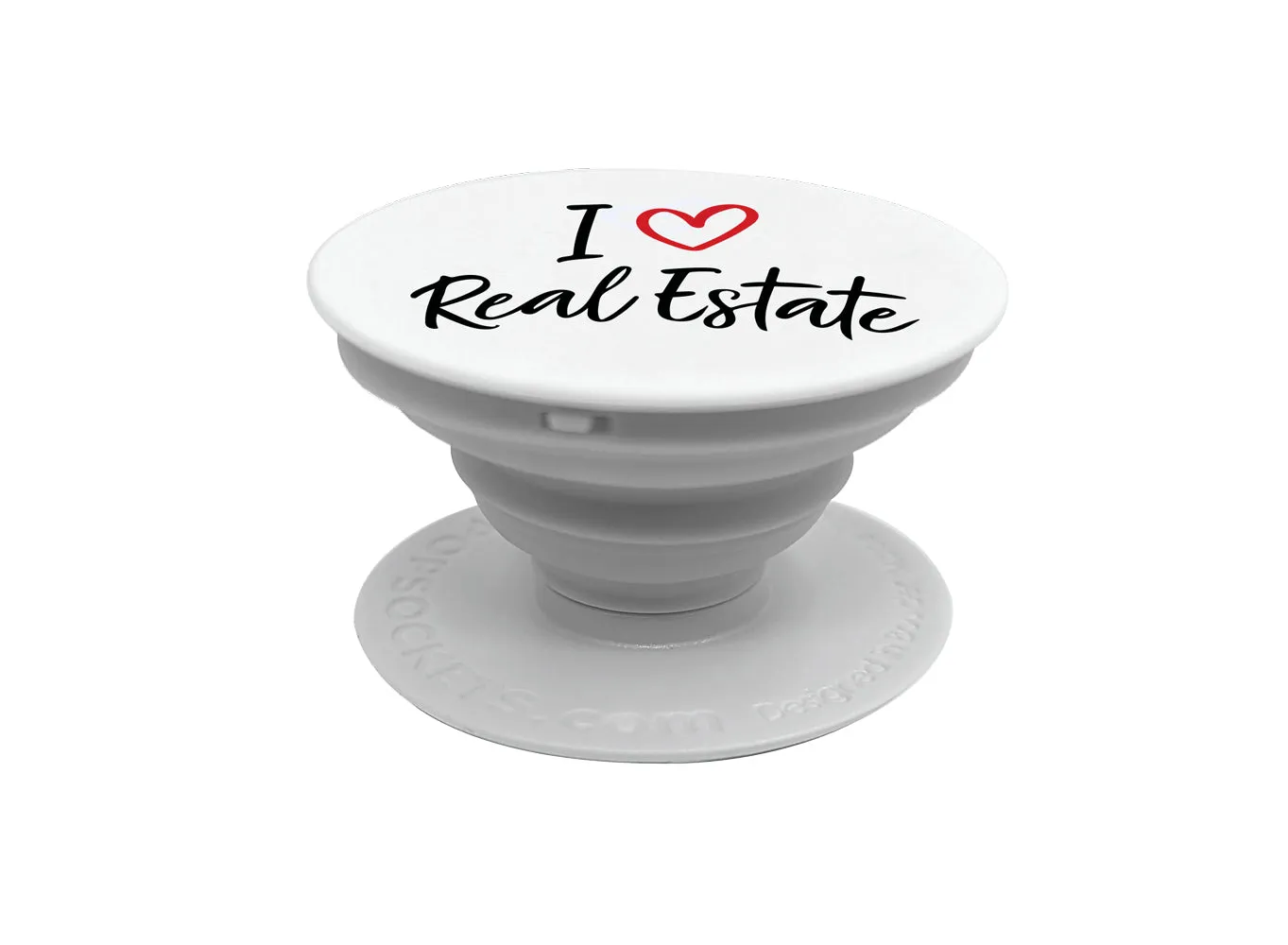 PopSocket Phone Grip - I Love Real Estate