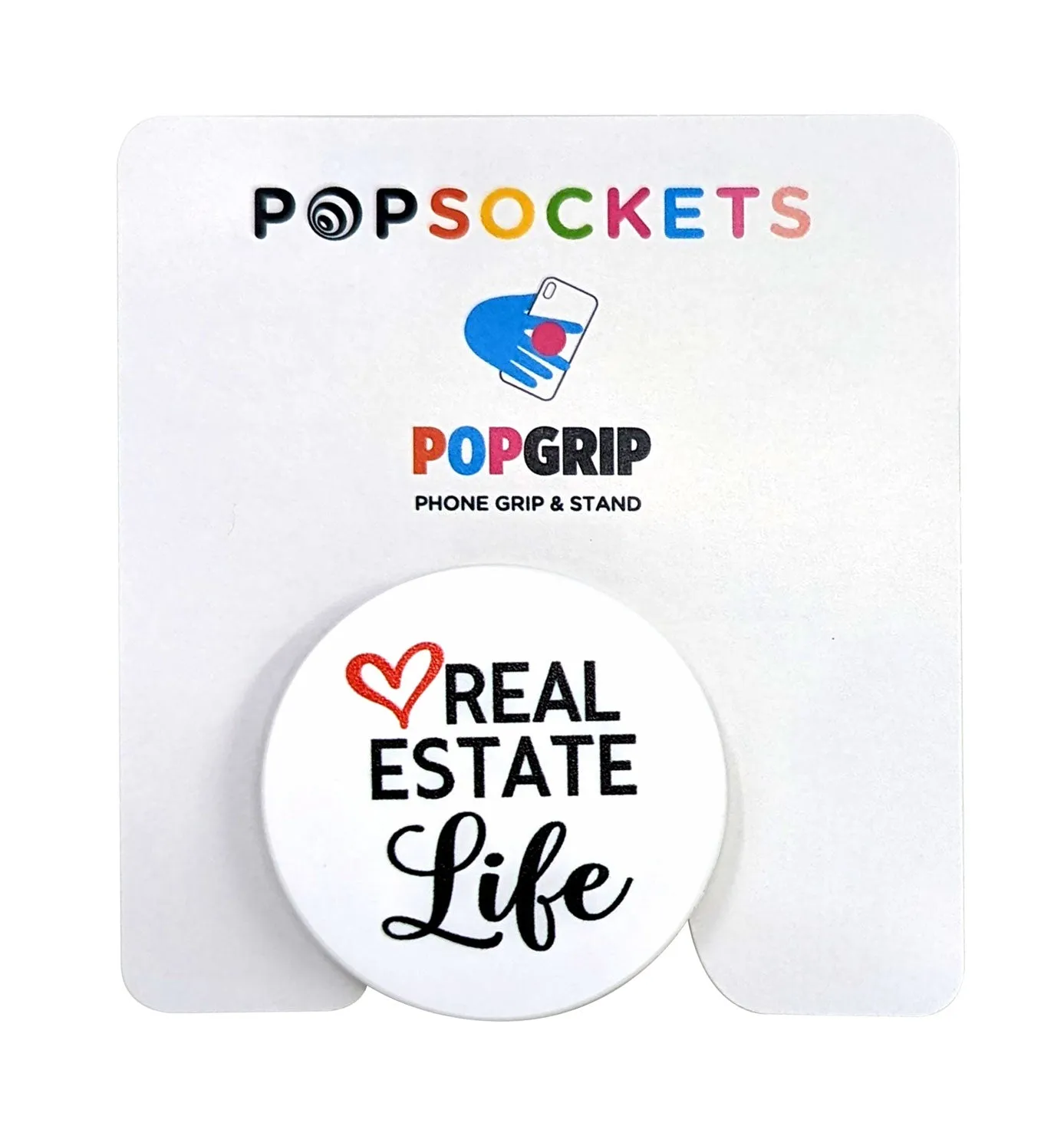 PopSocket Phone Grip - Love Real Estate Life
