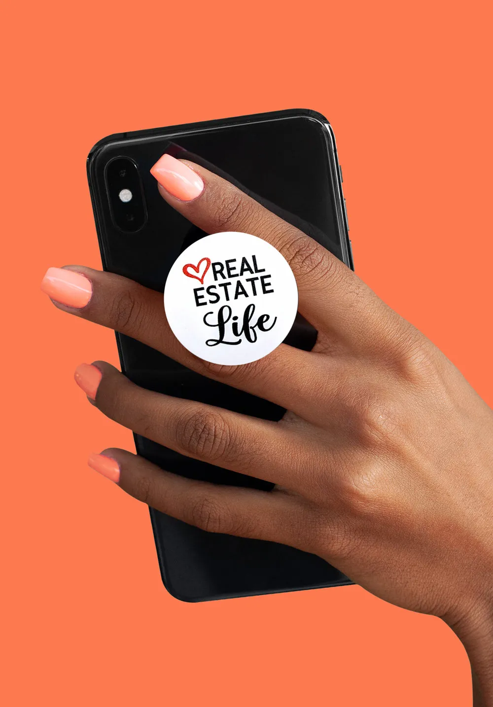 PopSocket Phone Grip - Love Real Estate Life
