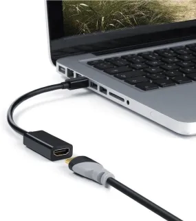 Portable Mini Dp To Hdmi Fm Cable Se-L56