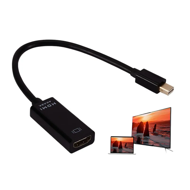 Portable Mini Dp To Hdmi Fm Cable Se-L56