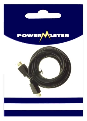 Powermaster HDMI Cable - 5m