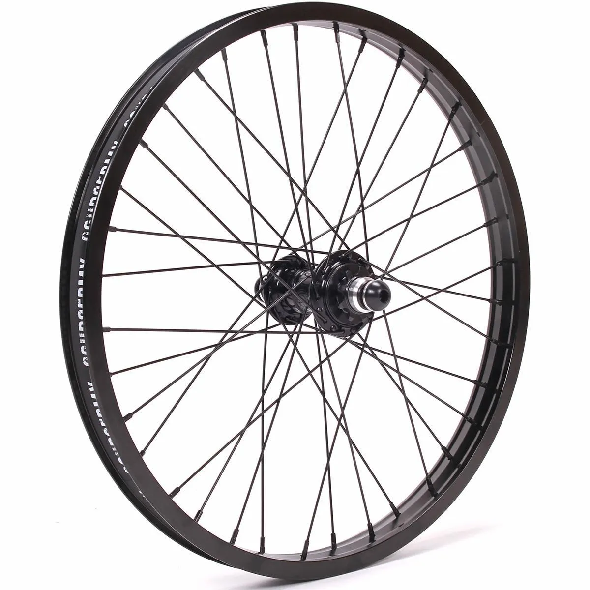 Profile Mini Female Cassette / Alienation Black Sheep Custom Rear Wheel - LHD