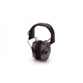 Pyramex Electronic Earmuff With Blueooth Amp BT 26 Db Gray