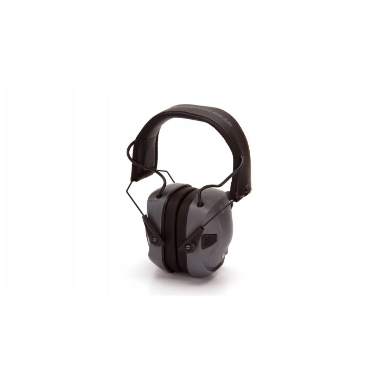 Pyramex Electronic Earmuff With Blueooth Amp BT 26 Db Gray