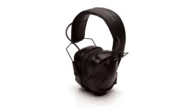 Pyramex Venture Gear AMP BT EARMUFF VGPME30BT Electronic Earmuff with Bluetooth - Black