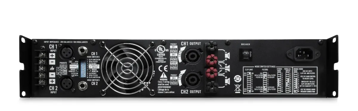 QSC GX5 Power Amplifier (500W @ 8ohms)