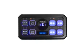 Race Sport RS 8-Button Auxiliary Light Universal Switch Panel - RS8BASP