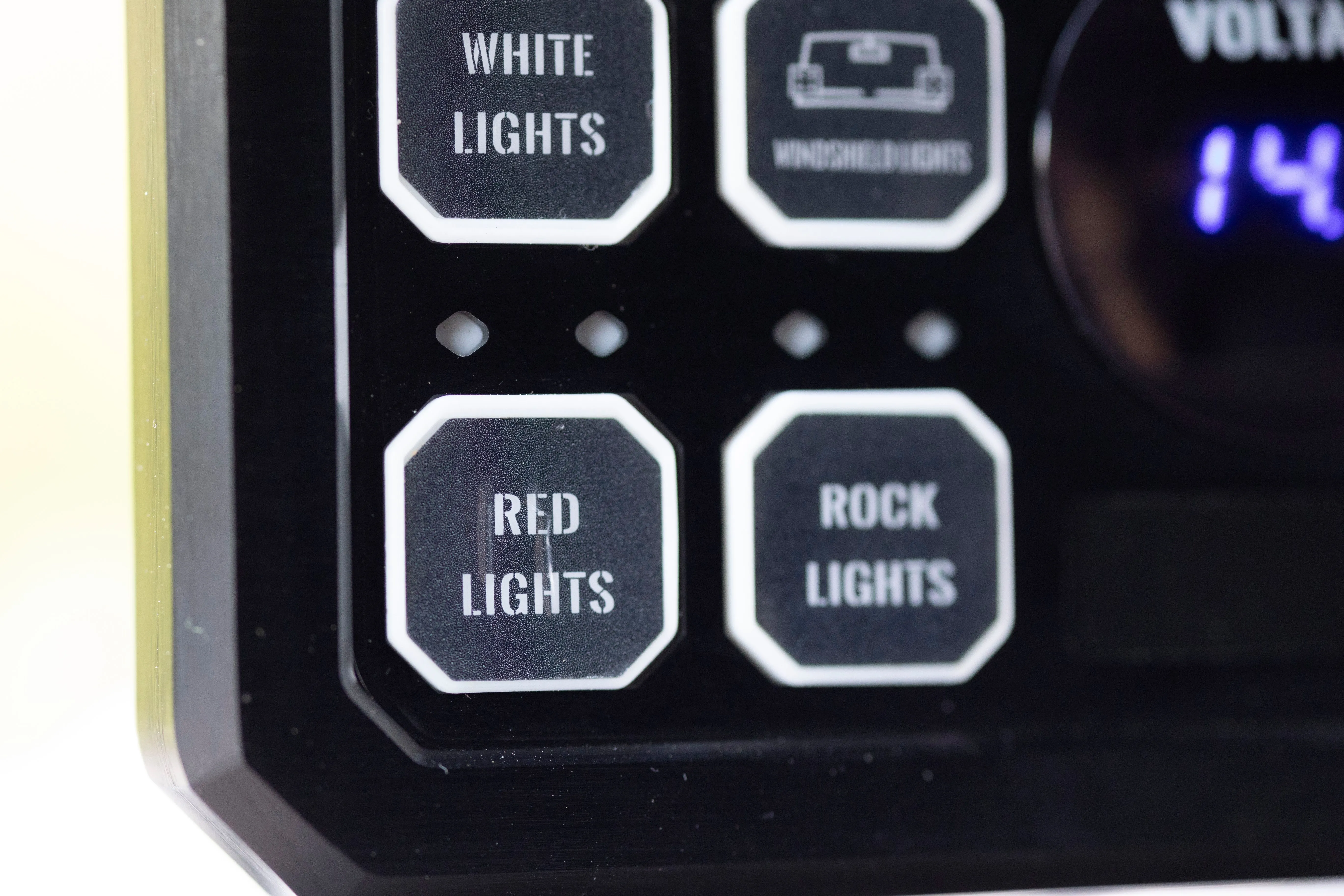 Race Sport RS 8-Button Auxiliary Light Universal Switch Panel - RS8BASP