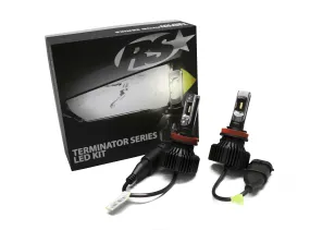Race Sport RS Lighting (H3 Fan-less LED Conversion Headlight Kit) Terminator Series H3TLED