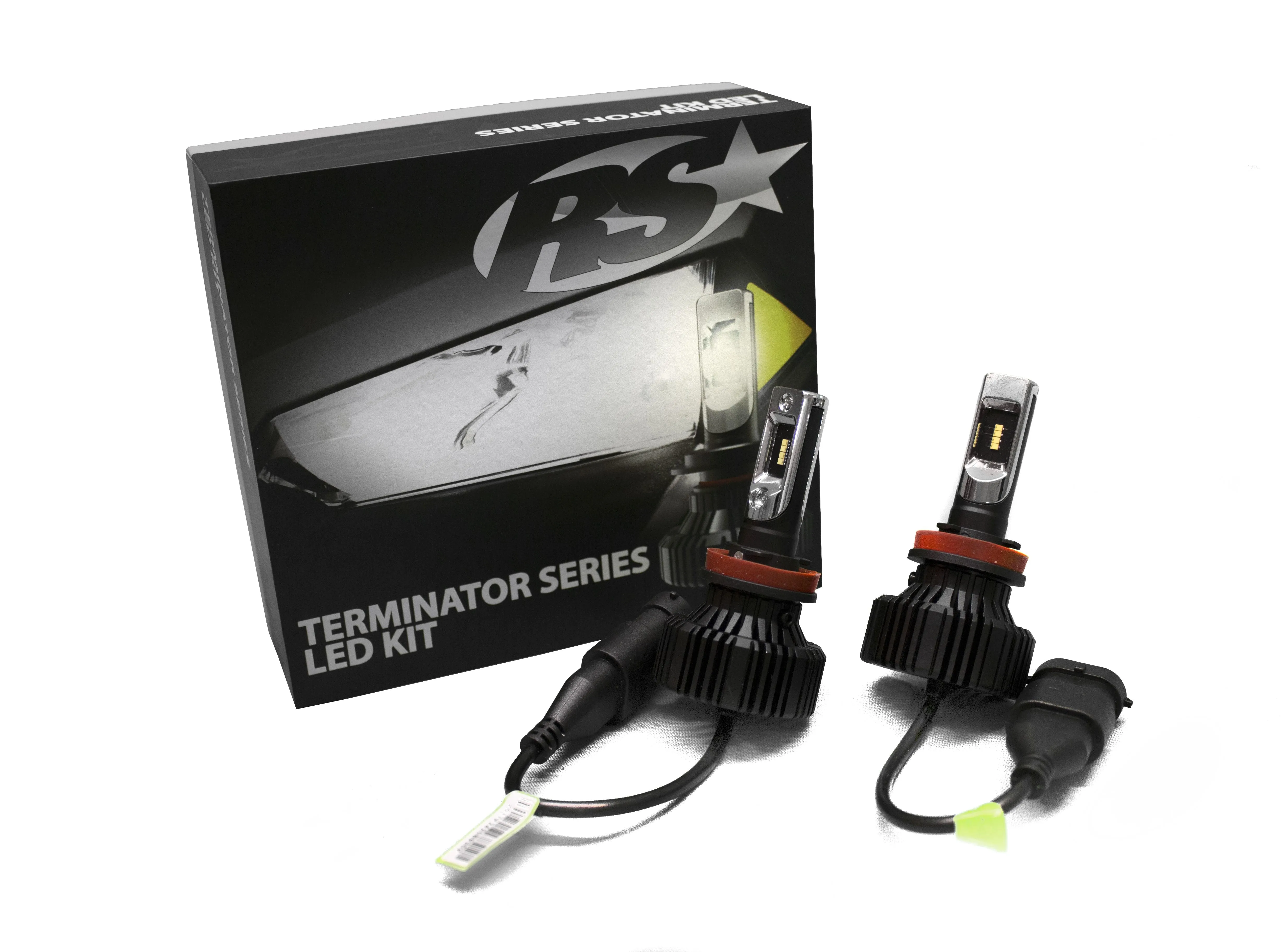 Race Sport RS Lighting (H3 Fan-less LED Conversion Headlight Kit) Terminator Series H3TLED