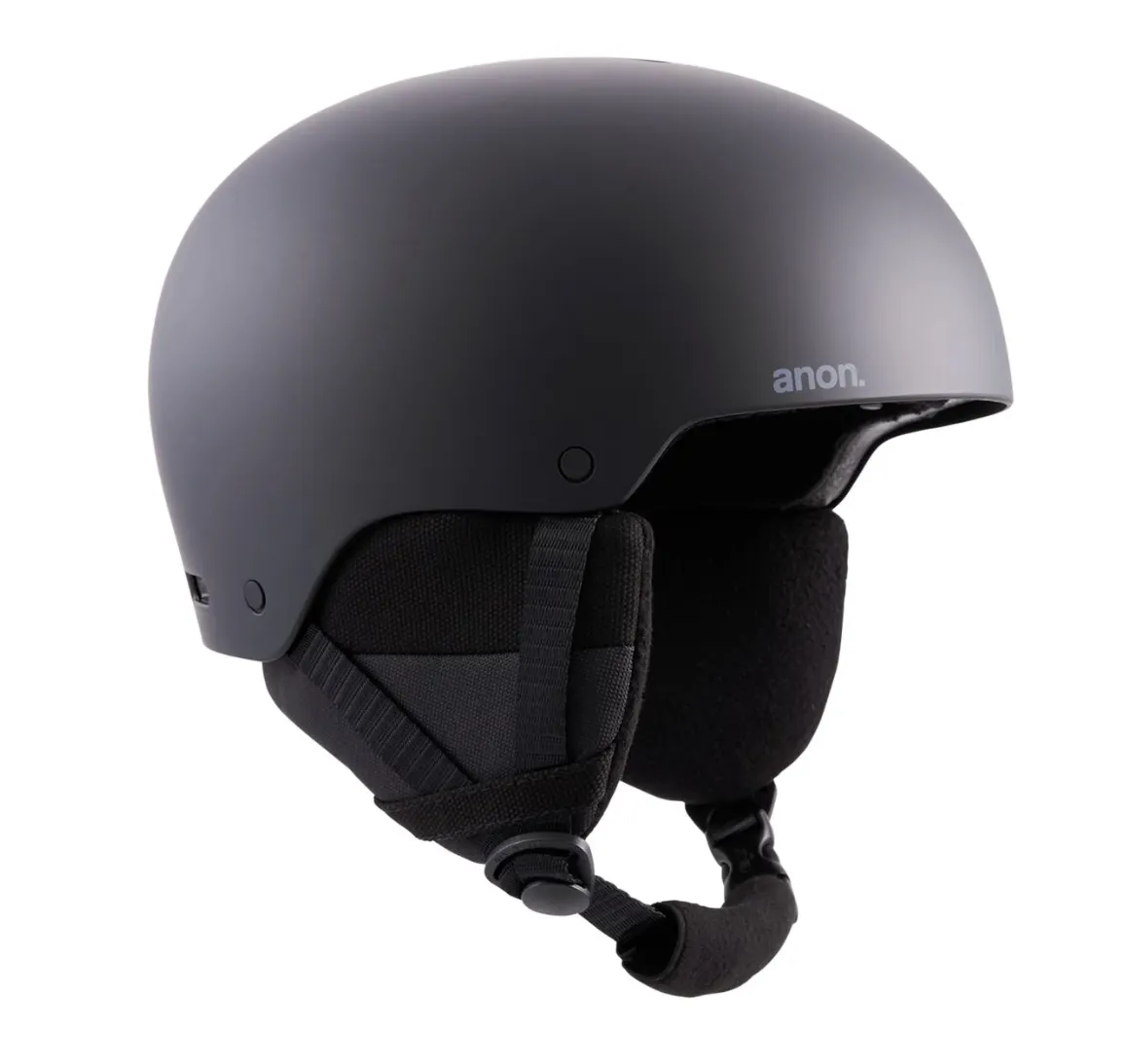 Raider 3 (Round Fit) | Black