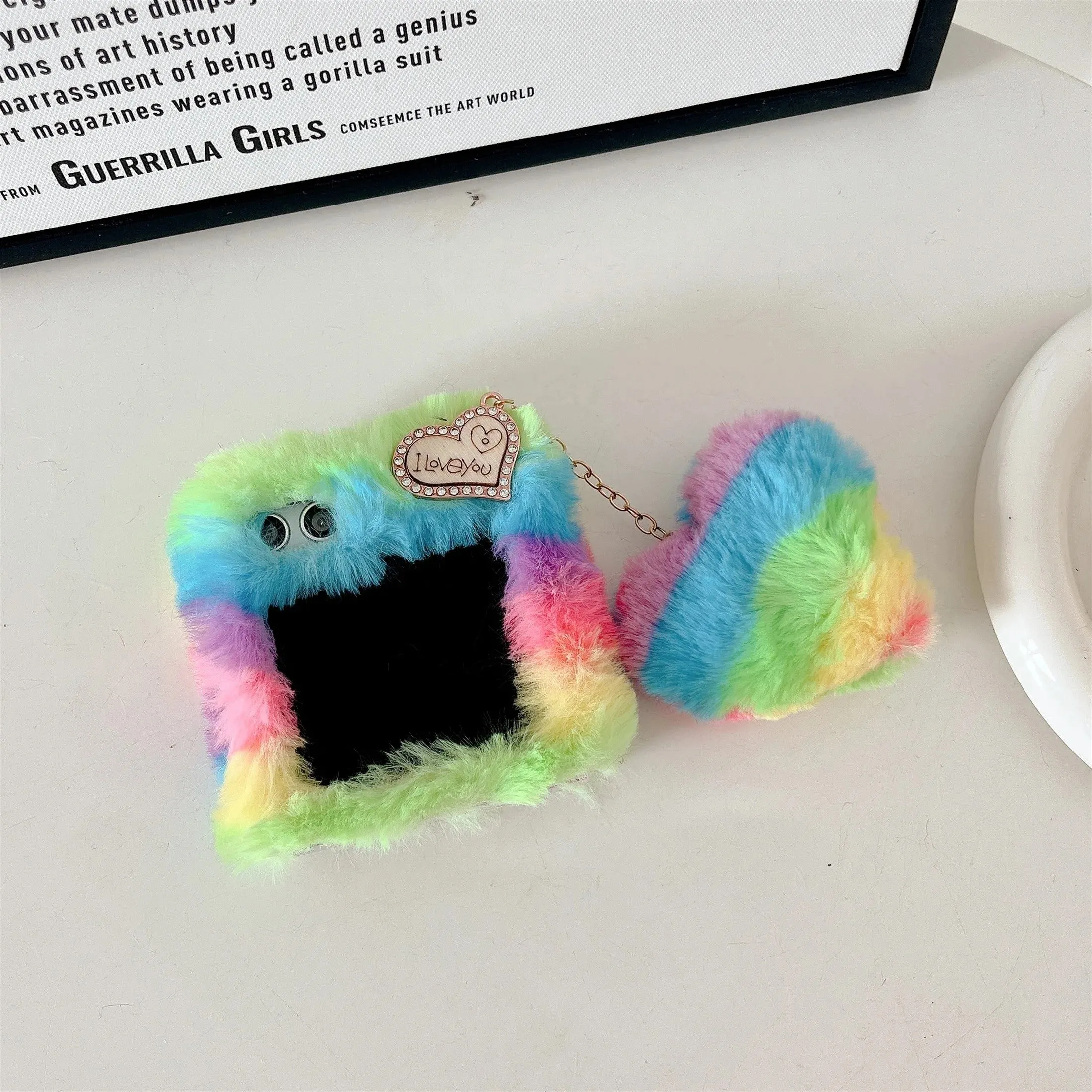 Rainbow Heart Phone Case